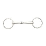 Elico Solid Jointed Snaffle Bit (WY424)