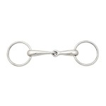 Elico German Thin Loose Ring Snaffle Bit (WY425)