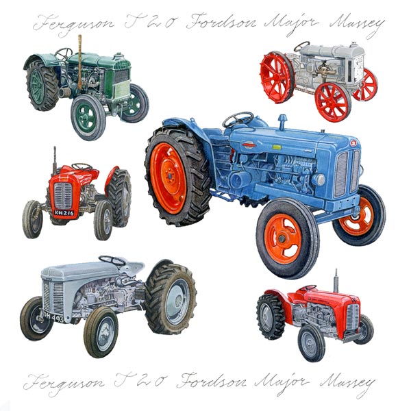 card-tractor