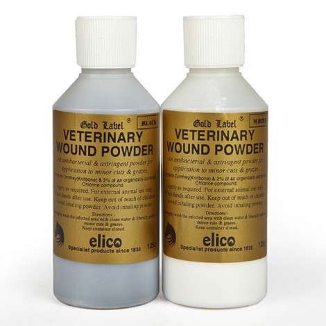 Elico Gold Label Veterinary Wound Powder