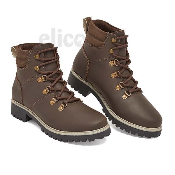 Steel toe yard boots top