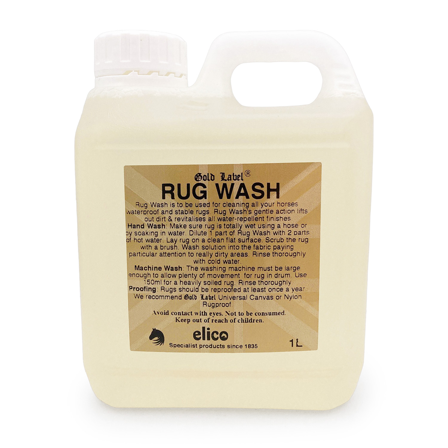 goldlabel-rug-wash