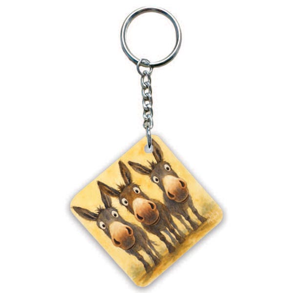 keyring-donkeys