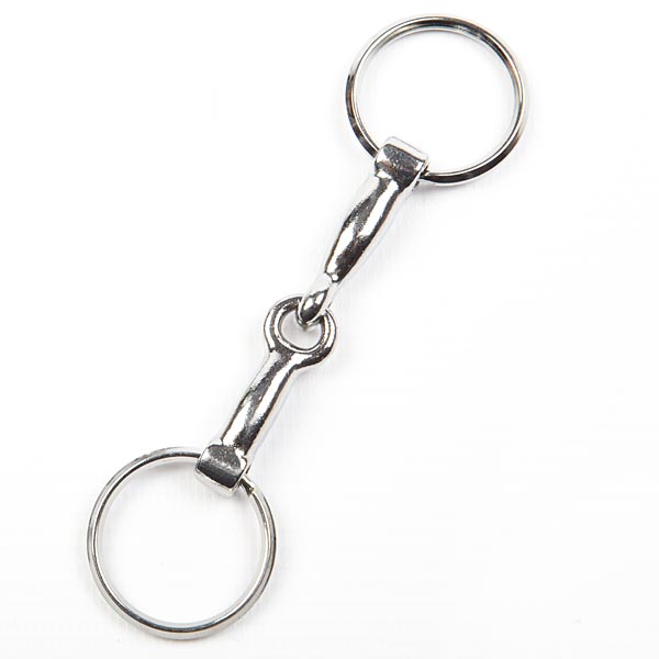 keyring-snaffle-bit