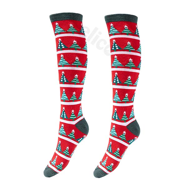 socks-christmas-trees