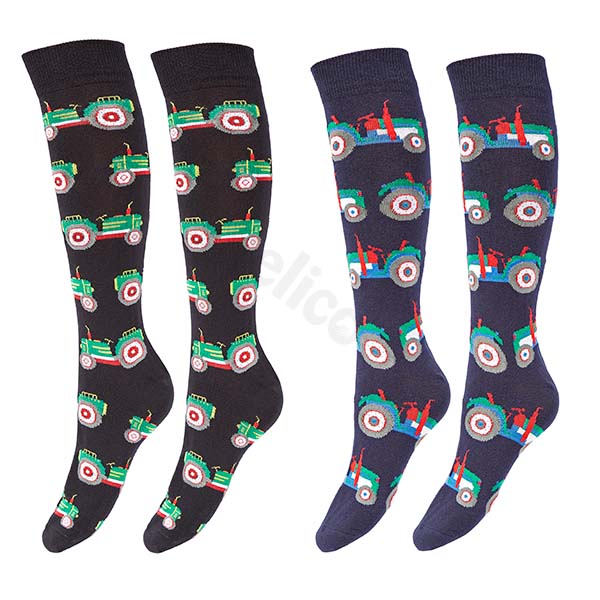 socks-tractors
