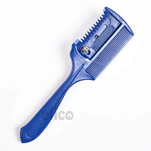 thinning-comb