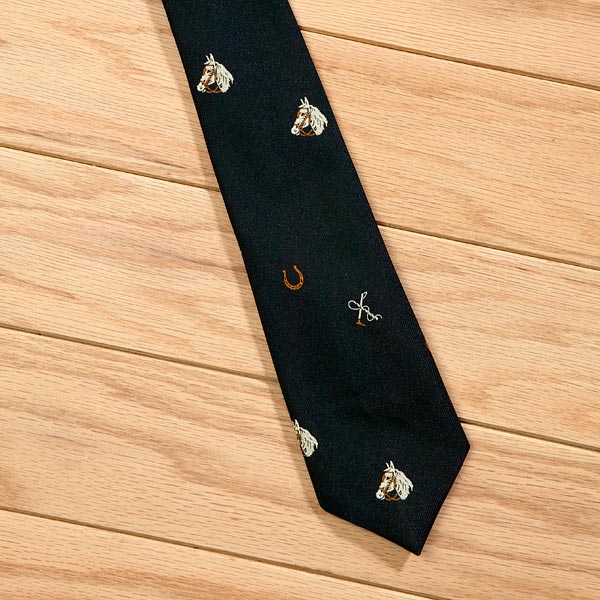 tie-horse-motif